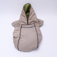 baby parka stone carrier coat as seen on Dragon's Den